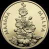 Gold coin Malva 2 hryvnias 2012 Ukraine