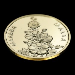 Золота монета Мальва 2 гривні 2012 Україна