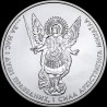 Серебряная монета Архистратиг Михаил 1 гривна 2011 Украина