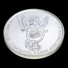 Серебряная монета Архистратиг Михаил 1 гривна 2011 Украина