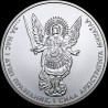 Серебряная монета Архистратиг Михаил 1 гривна 2012 Украина
