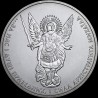 Silver coin Archangel Michael 1 hryvnias 2015 Ukraine