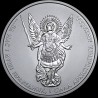 Срібна монета Архістратиг Михаїл 1 гривня 2019 Україна