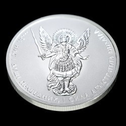 Silver coin Archangel Michael 1 hryvnias 2019 Ukraine