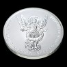 Silver coin Archangel Michael 1 hryvnias 2019 Ukraine