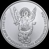 Silver coin Archangel Michael 1 hryvnias 2020 Ukraine