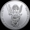 Silver coin Archangel Michael 1 hryvnias 2023 Ukraine