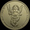 Золотая монета Архистратиг Михаил 2 гривны 2015 Украина