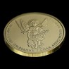 Золотая монета Архистратиг Михаил 2 гривны 2015 Украина