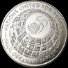 Coin 50th Anniversary of the United Nations 200000 karbovantsiv 1996 Ukraine