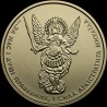 Золота монета Архістратиг Михаїл 2 гривні 2016 Україна