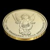 Золота монета Архістратиг Михаїл 2 гривні 2016 Україна