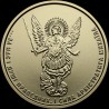Золота монета Архістратиг Михаїл 2 гривні 2023 Україна