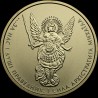 Золотая монета Архистратиг Михаил 5 гривен 2015 Украина