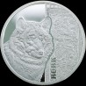 Silver coin Wolf 5 hryvnias 2016 Ukraine