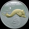 Silver coin Dolphin 5 hryvnias 2018 Ukraine