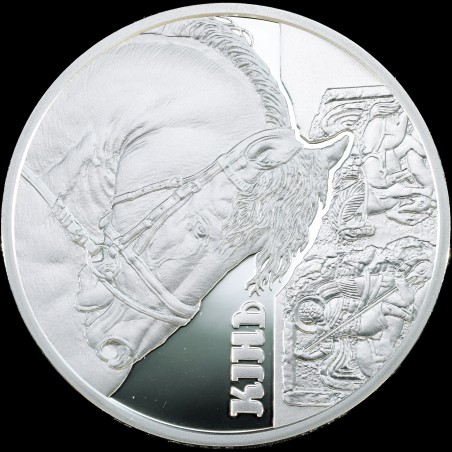Silver coin Horse 5 hryvnias 2019 Ukraine