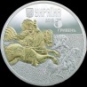 Срібна монета Кінь 5 гривень 2019 Україна