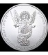 Серебряная монета Архистратиг Михаил 1 гривна 2018 Украина