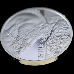 Silver coin Horse 5 hryvnias 2019 Ukraine