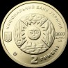 Gold coin Scorpion 2 hryvnias 2007 Ukraine