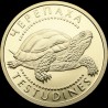 Gold coin Turtle 2 hryvnias 2009 Ukraine