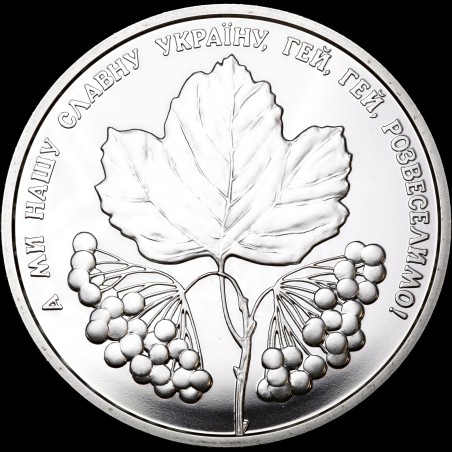 Coin Oh, the Guelder-Rose in the Meadow 5 hryvnias 2022 Ukraine
