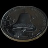 Coin 10 years of Chornobyl Disaster 200000 karbovantsiv 1996 Ukraine