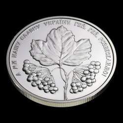 Coin Oh, the Guelder-Rose in the Meadow 5 hryvnias 2022 Ukraine