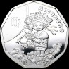 Silver coin Virgo (Little Girl) 2 hryvnias 2014 Ukraine