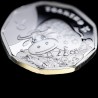 Silver coin Taurus (Little Bull) 2 hryvnias 2014 Ukraine