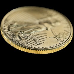 Gold coin American eagle 10 dollars 1992 United States