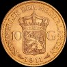Золота монета 10 гульденів 1911 Нідерланди