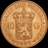 Золотая монета 10 гульденов 1925 Нидерланды