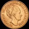 Gold coin 10 guilders 1925 Netherlands