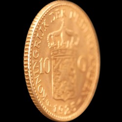 Золота монета 10 гульденів 1925 Нідерланди