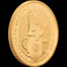 Gold coin White Lion of Mortimer 100 pounds 2020 England