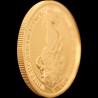 Gold coin White Horse of Hanover 100 pounds 2020 England