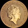 Gold coin Black Bull of Clarence 100 pounds 2018 England