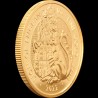 Gold coin Lion of England 100 pounds 2022 England