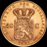 Gold coin 10 guilders 1897 Netherlands