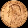Gold coin 10 guilders 1897 Netherlands