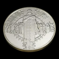 Coin Baptizing of Rus 5 hryvnias 2000 Ukraine