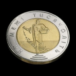 Монета На рубеже тысячелетий 5 гривен 2000 Украина