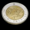 Монета На рубеже тысячелетий 5 гривен 2001 Украина