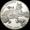 Монета Рысь обычная 2 гривны 2001 Украина