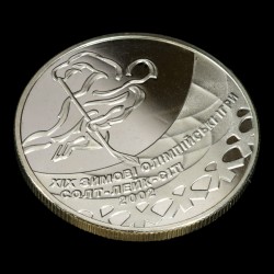 Монета Хоккей 2 гривны 2001 Украина