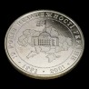 Монета 10 лет провозглашения независимости 5 гривен 2001 Украина