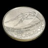 Монета Конькобежный спорт 2 гривны 2002 Украина