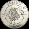 Coin AN-225 `Mria`aircraft 5 hryvnias 2002 Ukraine